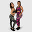 Neon pink camo gym leggings. These brazilian scrunch leggings are the best curve leggings you will purchase.