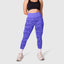 Camo Seamless Legging - Electric Blue