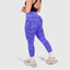 Camo Seamless Legging - Electric Blue