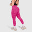 Camo Seamless Legging - Fuchsia
