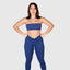 Strapless Scrunch Set - Blue