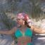 Dallas Triangle Bikini Top– Aqua Rush