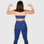 Strapless Scrunch Set - Blue