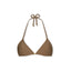 Taupe Triangle Top