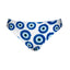 Reversible Evil Eye Scrunch Bottoms