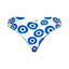 Reversible Evil Eye Scrunch Bottoms