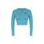 Fitness Top - Light Blue