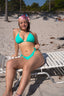 Triangle Bikini Set – Aqua Rush