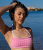Lanai Top - Strawberry Gingham