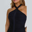 Joanna Halter Mesh Mini Dress