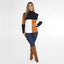 Muma Brand Women's Sweater | Brown, White and Black | Front