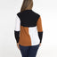 Muma Brand Women's Sweater | Mutli-Colored | Back