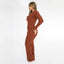 Oakley Ribbed Knit Loungewear Set