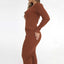 Oakley Ribbed Knit Loungewear Set