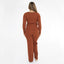 Oakley Ribbed Knit Loungewear Set