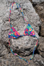 Tahitian Floral Triangle Bikini Top