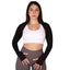 Minimal Bolero Sleeves - Black