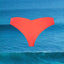 Coral Scrunch Bottoms
