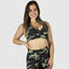 camo gym bra and camo gym leggings. Shop ladies fitness clothes online.