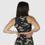 camo gym bra and camo gym leggings. Shop ladies fitness clothes online.