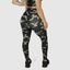 Shop our top gym fitness leggings online. Leopard print scrunch leggings for women. Shop the look with our camo gym set.