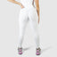 Signature Scrunch Leggings - White