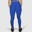 Shop our top gym fitness leggings for women. Find the best activewear online for women. Scrunch leggins in blue.