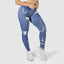 Signature Scrunch Legging - Denim