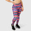 Signature Scrunch Leggings - Tie-dye