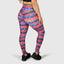 Signature Scrunch Leggings - Tie-dye