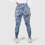 High rise leopard print leggings for women. Shop our ladies fitness wear online. Leopard gym set with print.