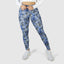 High rise leopard print leggings for women. Shop our ladies fitness wear online. Leopard gym set with print.
