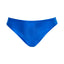 Metallic Blue Scrunch Bottoms